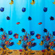  Штора для ванной Miranda Red Sea 11061 голубой 180х200 см, Туреччина