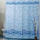  Штора для ванной Miranda Motives 2161 голубой 180х200 см, Турция