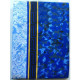 Штора для ванной Miranda Emerald 6025 голубой 180х200 см, Турция