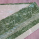  Штора для ванной Miranda Mermer Su 7103 зеленый 180х200 см, Турция
