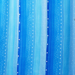  Штора для ванной Miranda Rain 9110 голубой 180х200 см, Туреччина