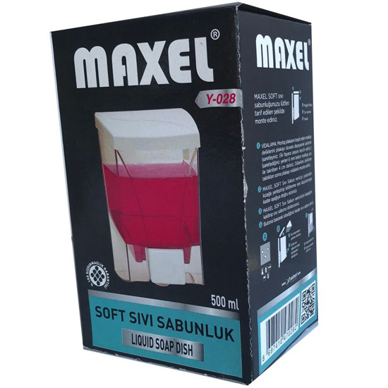 Дозатор для жидкого мыла Maxel Y-028