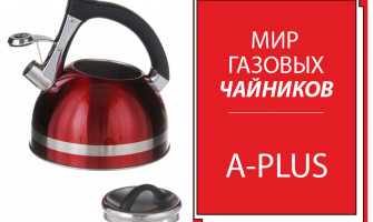 Газовые чайники A-PLUS-мечта каждой хозяйки!