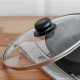 Сковородка Brizoll чугунная О 2440 - Р 24 см черная ручка
