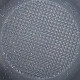 Сковородка Talko мраморная AD 42263 24 см рифленое дно c стеклянной крышкой